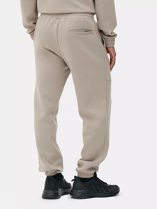 Custom Blank Tracksuit <b>Set</b> for Men Hoodie and Jogger <b>Pants</b> Soft Fleece <b>2</b> <b>Piece</b> Outfit Casual Loungewear - Product Image 3