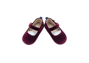 Zapatos Planos de Terciopelo para Niñas, Estilo Mary Jane, Color Sólido, con Hebilla, Antideslizantes, con Soporte de Arco, Ligeros, para Bebés de 0 a 6 Meses - Product Image 2