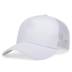 Unisex Sporty Street Style Trucker Hat Cotton/Polyester Canvas Mesh <b>Snap</b> <b>Cap</b> Back Cycling Outdoor Adjustable Outdoor Unisex Hat - Product Image 4