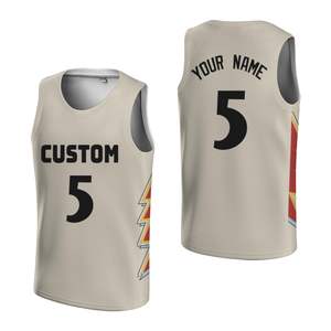 Maillots de basket respirants pour hommes, nouvelle collection, design tendance, vente en gros, vêtements de sport personnalisés BSCI, tenues d'entraînement pour équipes - Product Image 1