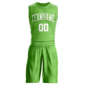 Uniforme de Baloncesto Personalizado con Logotipo, Diseño de Puntos Veraniegos, Transpirable, de Secado Rápido, sin Mangas, Cuello en V, Ropa Deportiva para Venta en Línea - Product Image 1
