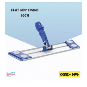 โครงไม้ถูพื้นอะลูมิเนียมแบบมืออาชีพ ปรับขนาดได้ ง่ายต่อการเปลี่ยนแผ่นไม้ถูพื้น เหมาะสำหรับโรงแรม โรงพยาบาล และร้านอาหาร - Product Image 2