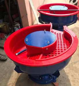 2025 paslanmaz çelik varil Vibro Tumbler kase şekli yüzey Metal çapak alma titreşim parlatma vibratör titreşimli bitirme makinesi taşlama yuvarlama makinesi - Product Image 2