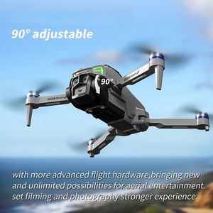 Dron Comercial GD83 con Cámaras Duales, Potente Motor sin Escobillas, Posicionamiento por Flujo Óptico, Plegable para Fotografía Aérea - Product Image 4