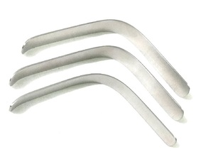 Wieder Tongue Depressor <b>28mm</b> Small Blade Stainless Steel Dental Surgical Tongue Retractor Instrument CE OEM Supplier - Product Image 3