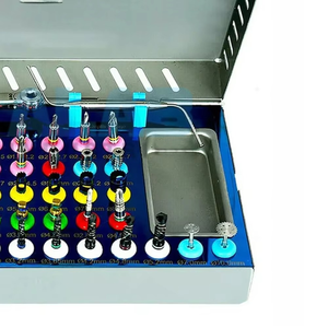 Kit Maestro de Cirugía Guiada de Implantes Dentales, Kit de Instrumentos para Levantamiento de Seno, Juego de Herramientas Quirúrgicas Manuales, Herramienta para Implantes Dentales - Product Image 4