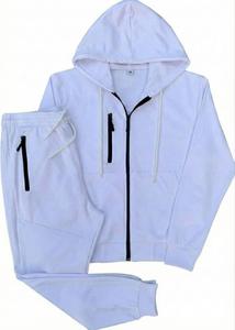Conjunto Deportivo Informal de Moda para Hombre, Otoño e Invierno, Sudadera con Capucha y Pantalones de Color Sólido, Talla S-3XL, Ropa Deportiva para Hombre - Product Image 4