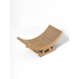 Letto a dondolo graffio per animali domestici comodo letto con funzione a dondolo - Product Image 1