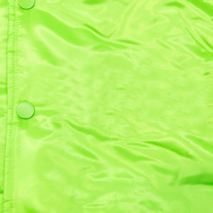 Chaqueta Deportiva de Invierno Personalizada de Baloncesto, 100% Algodón Satinado Transpirable, Chaqueta Varsity con Estampado de Talla Grande, Cuello Alto y Logotipo Frontal para Hombre - Product Image 5