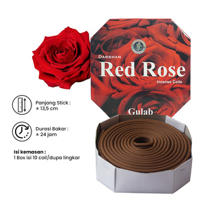 ธูปหอมดาร์ชาน กลิ่นกุหลาบ สำหรับใช้ในบ้าน - Product Image 3
