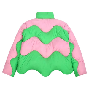 Veste matelassée personnalisée de haute qualité pour hommes, adultes et enfants, design et logo sur mesure, prix de gros, fourniture directe d'usine - Product Image 5