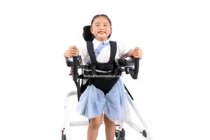 Entrenador de marcha con ajuste de altura para niños con discapacidad - Almohadilla de soporte suave para el antebrazo diseñada para un soporte y confort delicados - BZ-XY01 - Product Image 3
