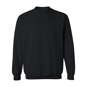 Sweat-shirt d'hiver pour homme 300g 100% coton molletonné anti-rétrécissement, personnalisable avec logo brodé, position du logo sur le devant, vente en gros - Product Image 6