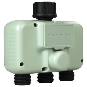 Temporizador de Riego para Jardín de 3 Salidas con Pantalla LCD, 3 Zonas de Riego Independientes, Retraso por Lluvia y Modo Manual, Temporizador para Manguera y Aspersor - Product Image 4