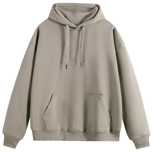 Proveedor de Sudaderas con Capucha de Algodón Grueso de Alta Calidad, Sudadera con Capucha Gruesa para Hombre, Corte Regular, Personalizada, de Invierno, de Secado Rápido, Informal - Product Image 3