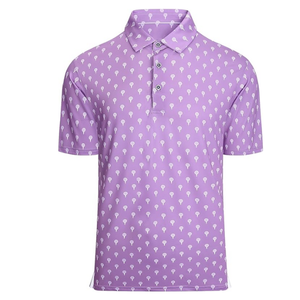 Polo en coton personnalisé avec logo 2025 – T-shirts de golf uniques – Polo de créateur original pour hommes – Chemises imprimées sur mesure - Product Image 2