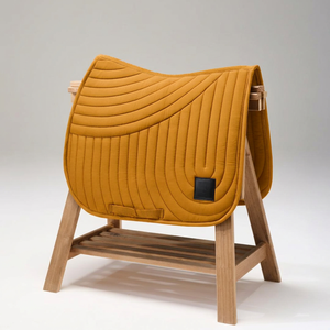 EURO CAVALL - Silla de Montar Roja Transpirable y Cómoda para Todo Uso - Product Image 3