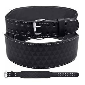 Ceintures de musculation en cuir personnalisées, best-sellers, pour la musculation et l'entraînement de force, protection dorsale en cuir premium pour le sport - Product Image 3