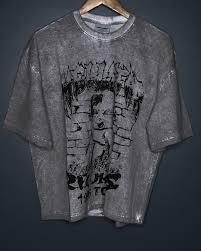 T-shirt personnalisé pour homme, 100% coton, poids lourd, uni, haute qualité, 240 GSM, coupe ample, streetwear, unisexe, col rond - Product Image 2