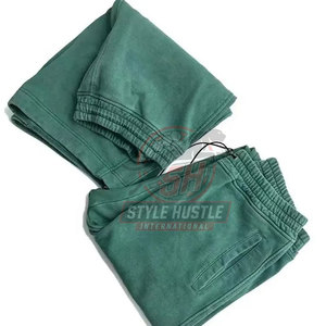 Pantalones Cortos Casuales Cómodos y Ligeros con Lavado Ácido para Hombre, Ideales para Correr y Estilo Urbano - Product Image 5