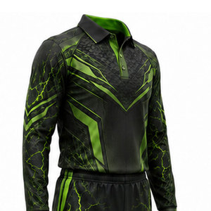 Uniforme de Cricket, Ropa Deportiva Premium, Uniforme de Cricket Cómodo para Entrenamiento y Rendimiento en el Día del Partido - Product Image 2