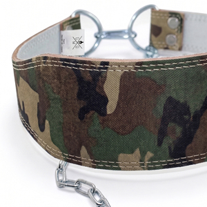 Cinturón de levantamiento de pesas ajustable con camuflaje y doble hebilla de acero para entrenamiento de fuerza, cinturones de camuflaje unisex. - Product Image 3