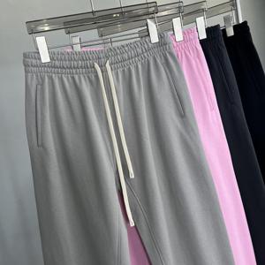 Pantalones Deportivos Holgados de Algodón de Alta Calidad, con Opciones de Logotipo Personalizado OEM, para Hombre, Estilo Clásico, Ajustables, Estilo Urbano - Product Image 4