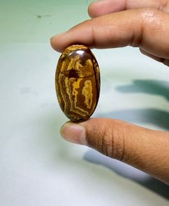 พลอยแจสเปอร์คาโบชองคุณภาพสูง 100% ธรรมชาติ รูปทรงวงรี สำหรับทำเครื่องประดับ ขายส่งจำนวนมากจากไจปุร์ - Product Image 1
