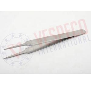 Pincettes à cil en acier inoxydable, outils professionnels pour Application de cils - Product Image 1