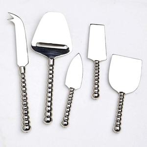 Ensemble de fromage d'or en acier inoxydable de haute qualité poignée Unique Design Royal Look couverts pour Restaurant mariage maison hôtel 100 pièces - Product Image 4