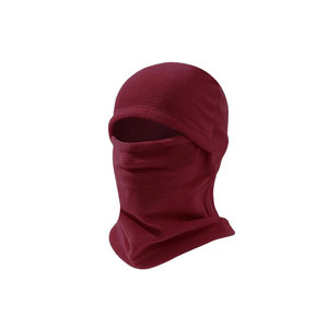New Trendy Unisex Fleece Balaclava Full Face Cover Breathable Waterproof Outdoor Thermal <b>Neck</b> <b>Warmer</b> Adult 54-56CM - Product Image 1