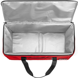 Sacs isothermes réutilisables en aluminium imperméable non tissé, personnalisables, pour la livraison de nourriture - Product Image 5