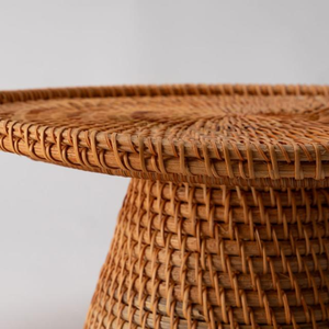 Soporte decorativo vintage de mimbre para pasteles, soportes de mimbre para pasteles de boda, fiestas, restaurantes y uso doméstico, de Vietnam. - Product Image 4