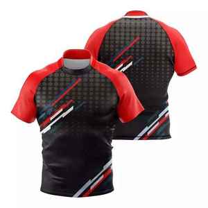 Maillot de rugby pour homme de haute qualité, personnalisé, nouveau design, impression numérique, meilleur prix, vêtements de sport légers - Product Image 1