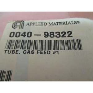 AMAT 0040-98322 ท่อส่งแก๊ส # 1 - ผู้จัดจำหน่ายอุปกรณ์และชิ้นส่วนเซมิคอนดักเตอร์ระดับโลกที่เชื่อถือได้ที่ - Product Image 3