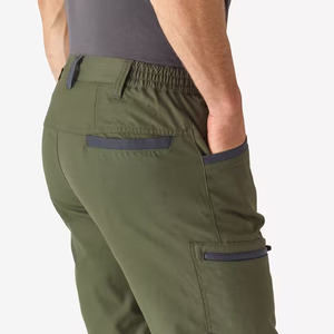 Pantalones de Caza Green Gery, Talla Grande, Pantalones Deportivos, Resistentes al Viento, Softshell, Ecológicos, para Hombre - Product Image 5