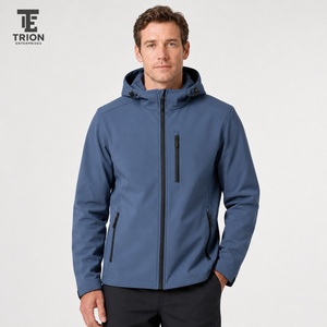 <b>Mens</b> Soft Shell <b>Jacket</b> Breathable Flexible Material Durable Construction Lightweight Design Ideal for <b>Cycling</b> Hiking Running - Product Image 1