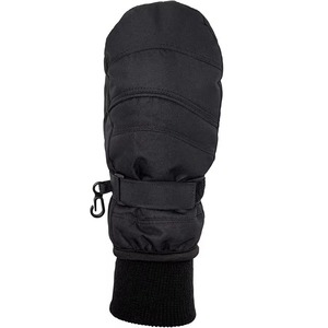 Mitaines d'hiver personnalisables avec logo client pour hommes et femmes – Mitaines de ski imperméables, coupe-vent et chaudes pour activités de plein air, ski et snowboard - Product Image 4
