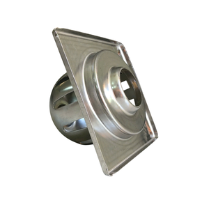 Drenaje de Piso Cuadrado de Acero Inoxidable de 2 Pulgadas de Alto Rendimiento para Baño, para Terminus High Level Perfection Industries - Product Image 6