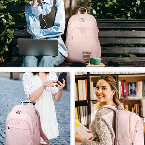 Best Quality CFletcher Casual Sports <b>Backpack</b> Softback Zipper Closure Unisex Waterproof 18L <b>Nylon</b> Physiological Curve Back - Product Image 3