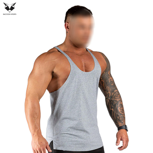 Soft Fabric Premium Quality Moisture-Wicking <b>Running</b> & Gym Breathable Activewear OEM Service New Arrival Trendy Fitness <b>Singlets</b> - Product Image 2