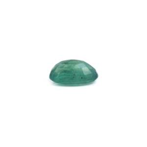 Handcrafted 4.8 Ct Synthetic Zambian Emerald Loose Gemstone Emerald Cut 8x10mm for Fine Jewelry - Product Image 3