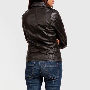 High Demand Women Leather <b>Jacket</b> New Design <b>Light</b> Weight Fashion Cheap Price Top Quality Leather <b>Jacket</b> for Women - Product Image 6