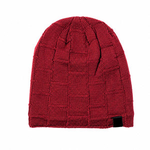 Clothable Industry Custom Logo Unisex Knitted <b>Beanies</b> <b>Hat</b>-Premium Cotton <b>Wool</b> Material Adjustable Head Circumference <b>Beanies</b> - Product Image 1