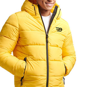 <b>Men</b> Puffer <b>Jacket</b> Winter Casual Warm Lightweight Zippered <b>Long</b> Sleeve Streetwear Outdoor Fashion <b>Men</b> Puffer <b>Jacket</b> - Product Image 1