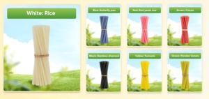 High Quality Eco-Friendly <b>Drinking</b> <b>Straws</b> Made Natural Agricultural Materials Pangreen Global Corporation Vietnam - Product Image 2