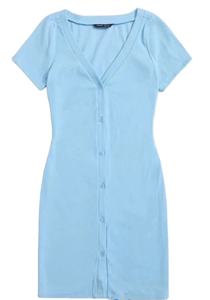 ชุดเดรสลำลองของผู้หญิงของแท้กระโปรงยาวปานกลางแบบตะวันตก100% ผ้าฝ้ายระบายอากาศเป็นมิตรกับสิ่งแวดล้อม - Product Image 2