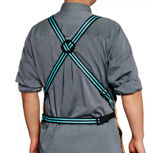 Delantal de Cuero Vacuno de Grano Completo para Barista, Bartender, Chef, Cafetería, Bistro, Catering, Uniforme, Barbería, Salón, Tatuajes, Carpintería, Ropa de Trabajo - Product Image 2