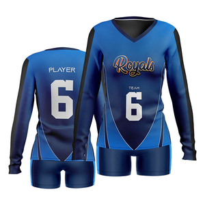 Ensemble Maillot et Short Personnalisé pour Équipe de Volleyball Masculine Adulte – Impression Frontale par Transfert Thermique, Séchage Rapide, 100% Polyester, Nom du Joueur - Product Image 1