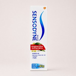 dentifricio cura dentale Sensodyne Original Plus Toothpaste 160g oral care pasta dental dientes sensibles hassas dis macunu - Product Image 3